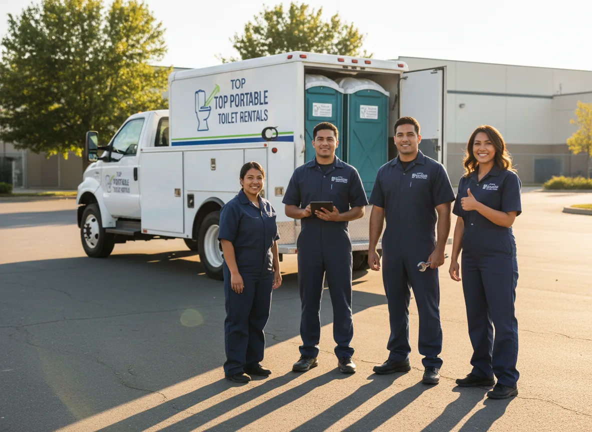 Short Term Porta Potty Rental company in Brightwood, VA