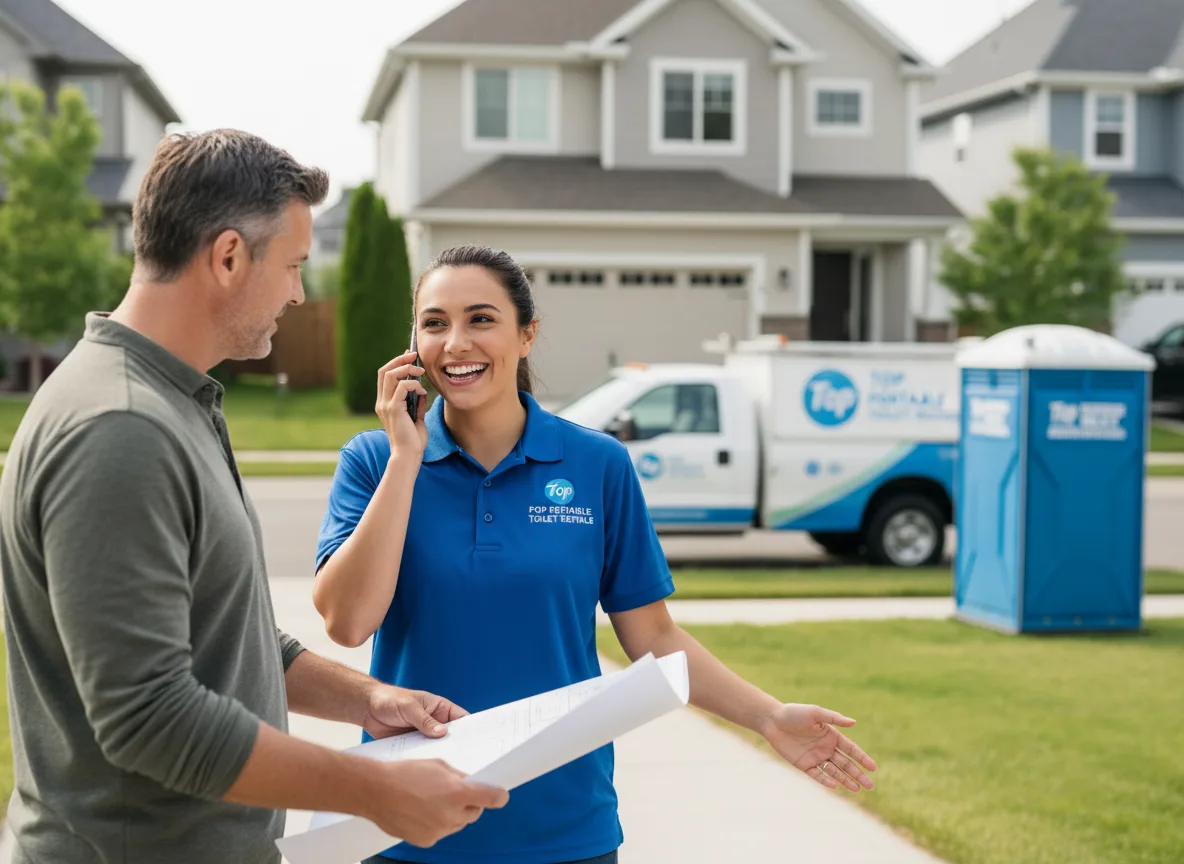 Short Term Porta Potty Rental Brightwood, VA FAQs